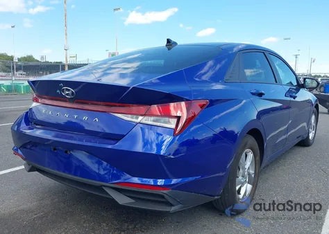2021 Hyundai Elantra Se из США, поврежденный, VIN 5NPLL4AG1MH014697